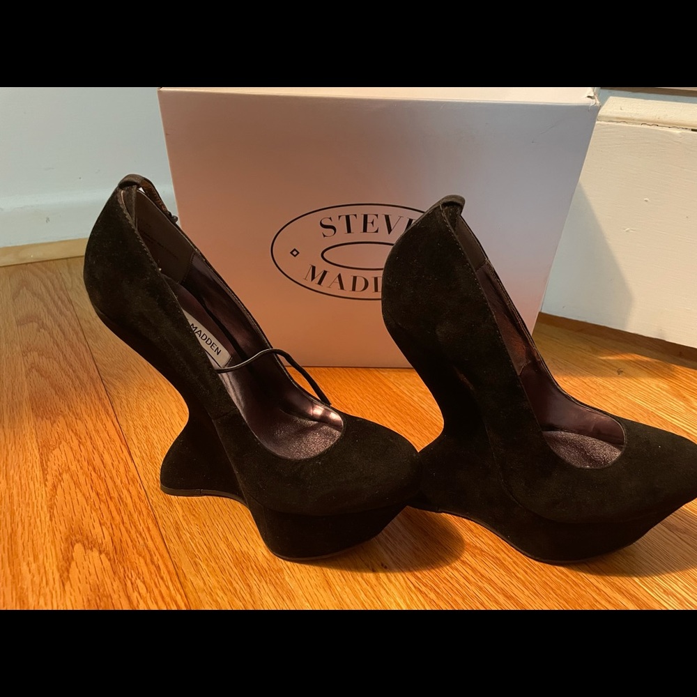 Steve Madden gravity heels